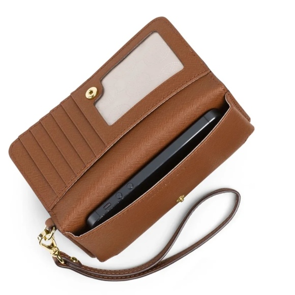 Michael Kors Jet Set Travel Slim Tech Wristlet - Picture 5 of 5